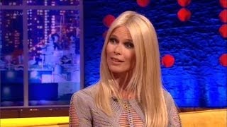 Claudia Schiffer On The Jonathan Ross Show Series 6 Ep 9.1 March 2014 Part 1/5