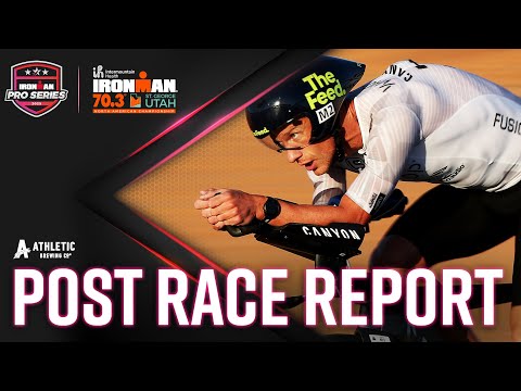 Athletic Brewing Post Race Report | 2025 Intermountain Health IRONMAN 70.3 St. George