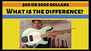 Video thumbnail for Ernie Ball Music Man Sub Bass worth every penny. by Iwanna Playbass
