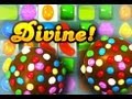 Candy Crush Saga DIVINE COLOR BOMB STRIPE CANDY COMPILATION
