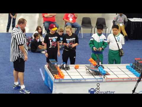 VEX IQ Crossover 2017 World's Elementary Science   Division Q139 6403Z & 11453A