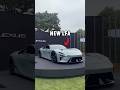 New Lexus LFA Revealed