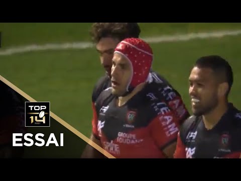 TOP 14 - Essai de Gabin VILLIERE (RCT) - Toulon - Toulouse - J23 - Saison 2020/2021