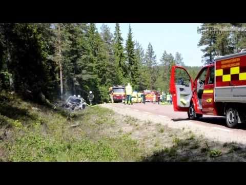 130530 - Svår olycka utanför Trönö