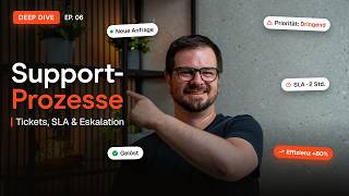 Support-Prozess automatisieren. So wird jede Mail automatisch zum Ticket. DeepDive 6