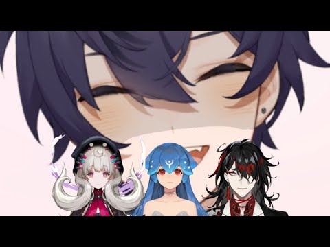 When Shoto, Vox, Reimu, and Bao collab | Funny moments