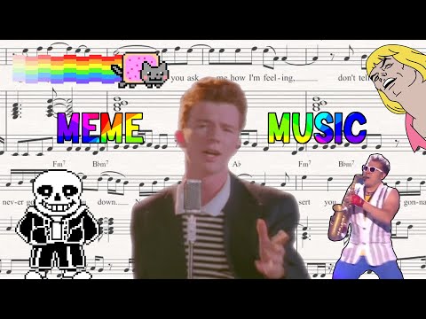 Ultimate Meme Music Compilation (Find your song)
