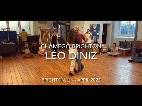 Léo Diniz in Brighton - April 2022