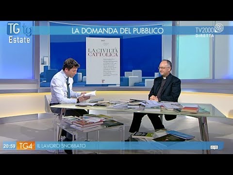 TGtg estate del 15 luglio 2019 – Padre Antonio Spadaro