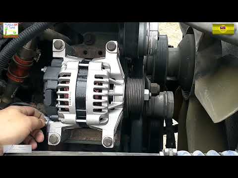 Installing New Delco Remy Alternator