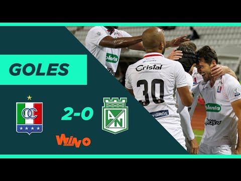Once Caldas vs. Nacional (2-0) 2020 BetPlay Dimayor League | Matchday 10