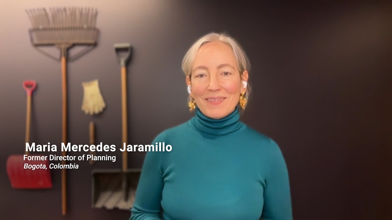 Maria Mercedes Jaramillo: We need homes before we can plan a future
