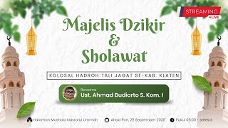 Download lagu 🔴LIVE - MAJELIS DZIKIR & SHOLAWAT KOLOSAL HADROH TALI JAGAT SE - KAB. KLATEN || Wonosari, Klaten mp3