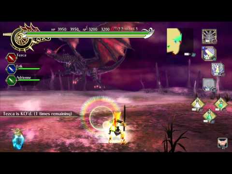 Nidhoggr, The Black Dragon (Ragnarok Odyssesy Ace)