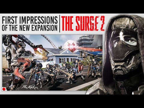 The Surge 2: THE KRAKEN DLC | Some Really Epic Fights, a Cool Boss, and a Paranoid Guy?