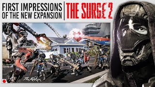 The Surge 2: THE KRAKEN DLC | Some Really Epic Fights, a Cool Boss, and a Paranoid Guy?