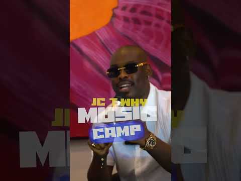 Stevenator speak  Live at Jc T Why Music Camp #Stevenator #AsakeManager #camp #musiccamp