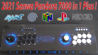 IYO Pandora's Box "7000 in 1" 2021 Sanwa Plus Edition