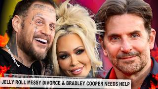 The TRUTH About Jelly Roll and Bunnie Xo's MESSY Divorce and Bradley Cooper is ADDICTED To Surgery