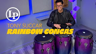 Video thumbnail for Go next generation with Tony Succar Rainbow Congas (LP522X-TS- LP552X-TS- LP559X-TS) by Latin Percussion