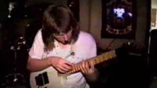 Tom Yoder See Spot Run Rock Guitar Solo