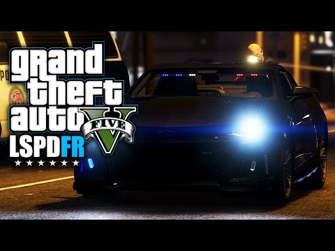 GTA 5 LSPDFR Deutsch - Der schlimme GANG-Angriff (Polizei Mod)