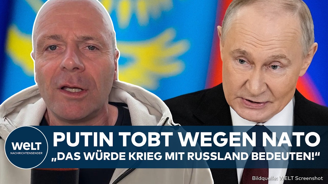 PUTINS KRIEG: Russland platzt wegen NATO der Kragen! Moskau macht klare Ansage zur Ukraine