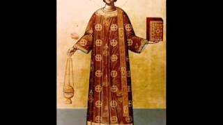 Muzikë Bizantine Shqip - Përlëshorja e shën Stefanit - Psal: Theodhor Peci