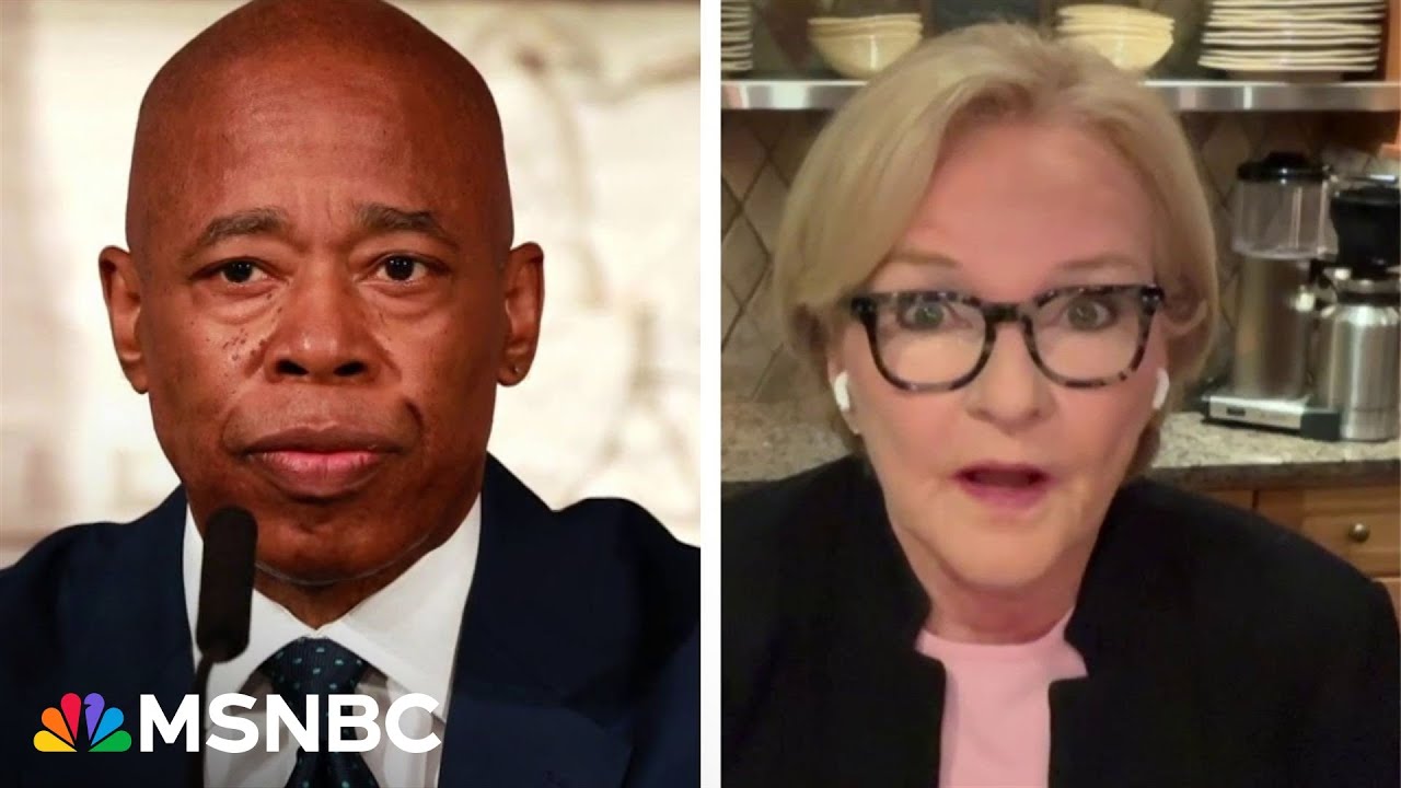 'Political corruption': Claire McCaskill slams Trump DOJ over Adams case