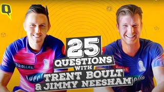 Trent Boult and Jimmy Neesham Answer The Quint's 25 Questions | The Quint