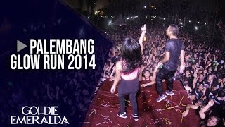 DJ Goldie Emeralda at Honda Fiesta Glow Run, Palembang (AFTERMOVIE)