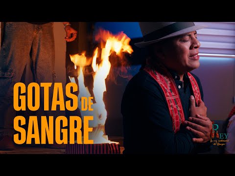GOTAS DE SANGRE - REY LA VOZ SENTIMENTAL DEL HUAYNO (Video Oficial)