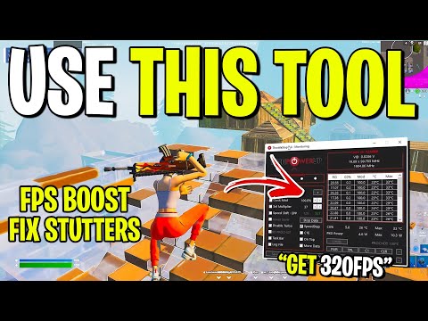 Use This FREE TOOL NOW to BOOST FPS & FIX FPS DROPS in ALL GAMES! - Optimize Windows for GAMING!