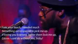 Tarrus Riley - Burning Desire( Official Video with lyrics Screen)