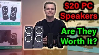 $20 PC Speakers - Logitech Z200 - Deal or No Deal?