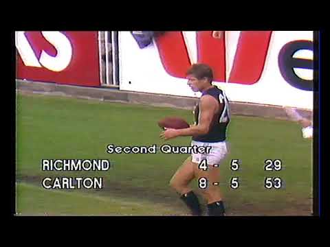1984 Round 4 Carlton Highlights - Carlton vs Richmond