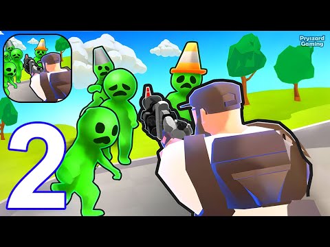 Gameplay Walkthrough Part 2 Zombie War Survivor & Loot (iOS, Android) - YouTube