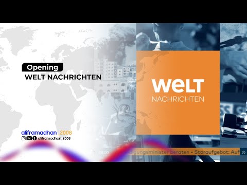 Welt | Intro Welt Nachrichten (2/9/2021)