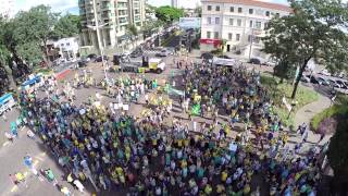preview picture of video 'Vem pra Rua Botucatu - SP 15/03/2015'