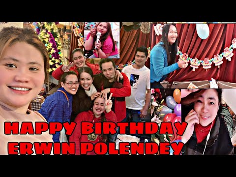 ERWIN POLENDEY BIRTHDAY CELEBRATION/FRIENDS BONDING/HAPPY BIRTHDAY/jehan's blog