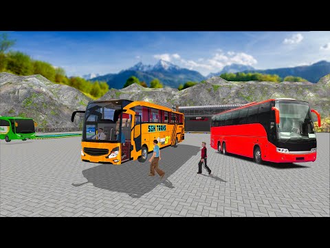 😍Bus Simulator Indonesia 2026 - Indian Offroad Bus Driving 3D - Bus Game Android Gameplay