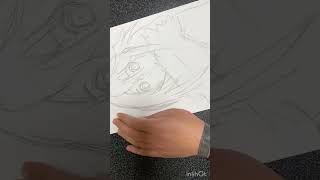 【転成したらスライムだった件 】リムル.テンペスト、描いてみた【手描き】