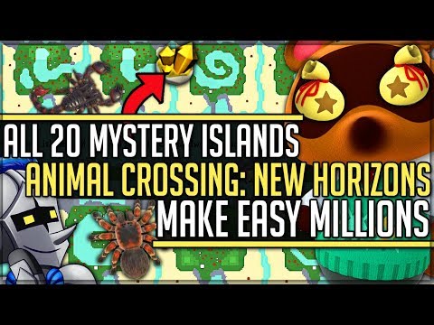 ALL RARE MYSTERY ISLANDS POSSIBLE IN ANIMAL CROSSING! (Full Guide + Breakdown) #newhorizons