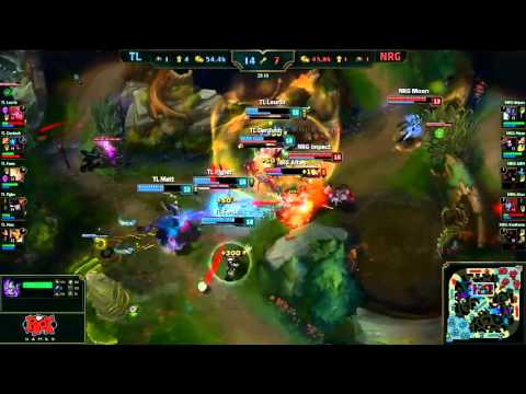 TL vs NRG Highlights NA LCS Week 3 Day 1 Spring 2016 S6 Team Liquid vs NRG Esports W3