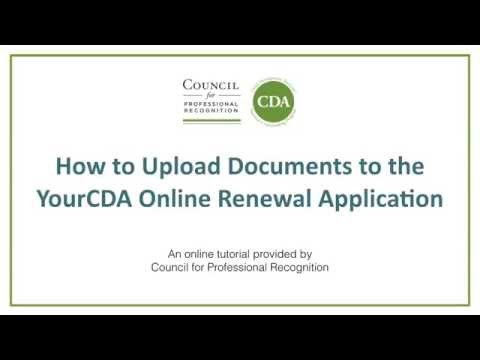 Cda Council Login