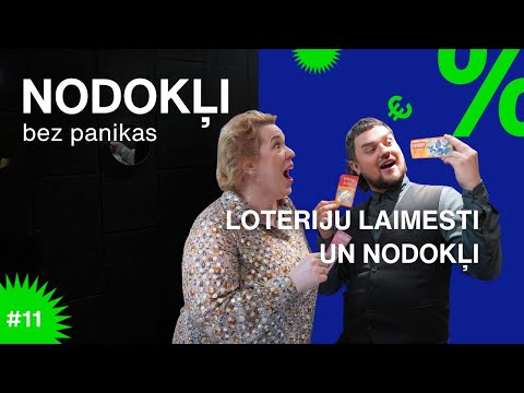Loteriju  laimesti un nodokļi | NODOKĻI BEZ PANIKAS #11
