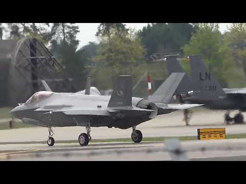 Lakenheath 26 to 28 April (and Seahouses May 11th!)