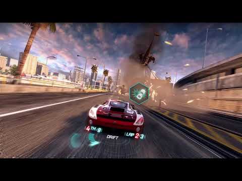 Split/Second Powerplay Compilation 4K