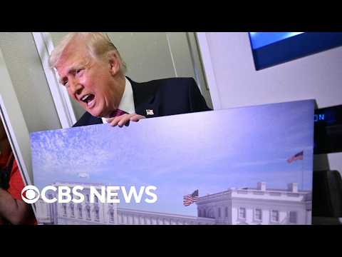 Appeals court blocks construction of Trump's White House ballroom