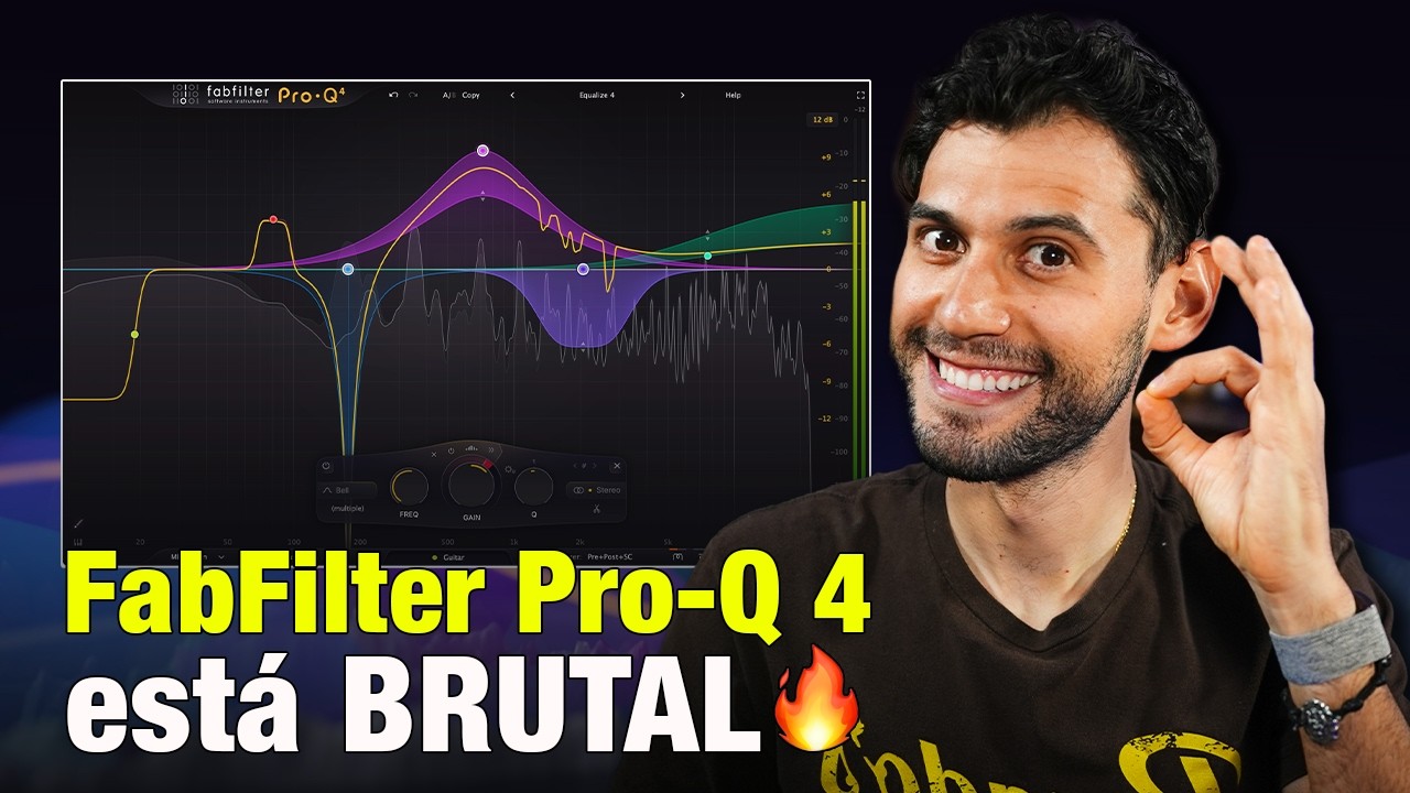 FabFilter Pro-Q 4: ¿evolución o revolución?